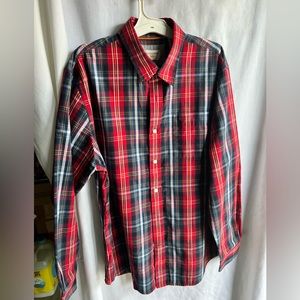 Men’s button up shirt